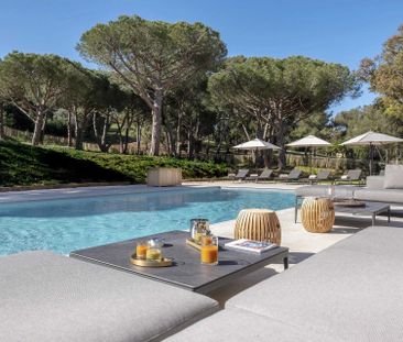 GOLFE DE SAINT-TROPEZ - GIGARO - 6 CHAMBRES - PISCINE - PROCHE PLAGES - Photo 5