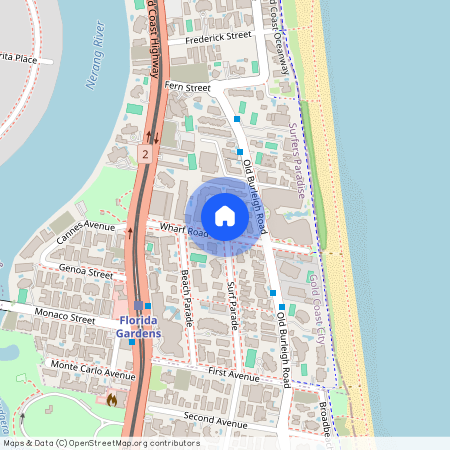 14/15 Wharf Road, Qld 4217, Surfers Paradise