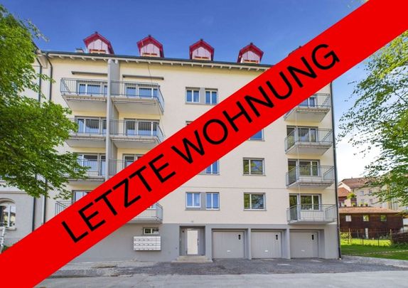 Letzte Wohnung - Erstbezug in zentral gelegenem Stadtquartier - Foto 1