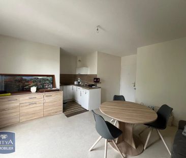 Appartement à louer 2 pièces 38.71m² - Photo 2