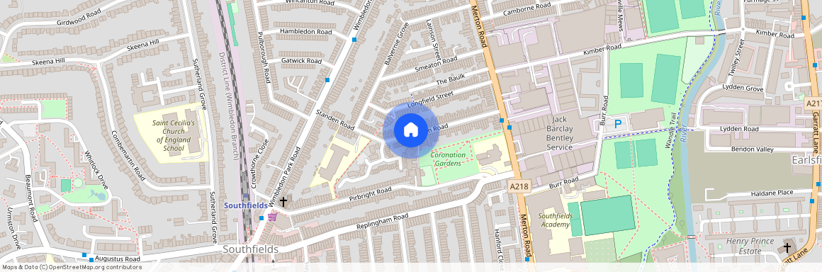 Standen Road, London SW18