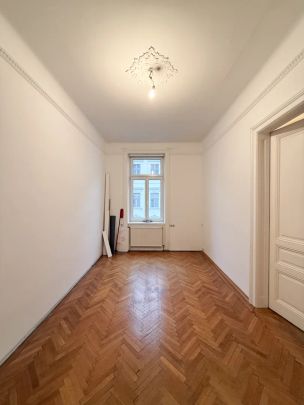 Repräsentative 3-Zimmer Altbauwohnung mit hohen Räumen und edlem Charme – 1040 Wien - Foto 1