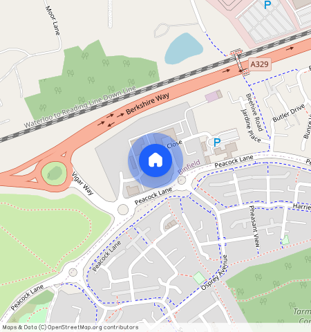 Webster Close, Bracknell, RG12