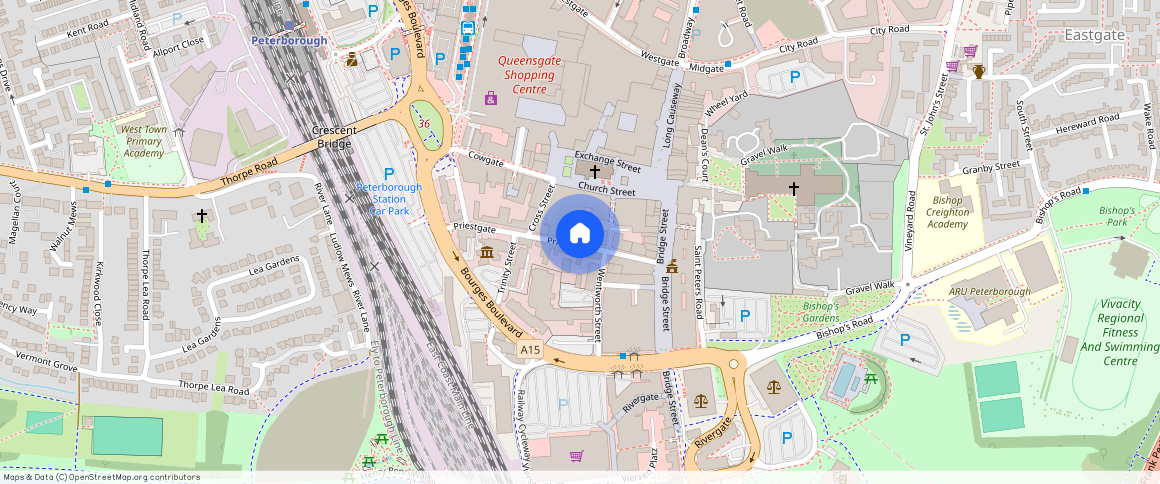 Room 2, Fl 1, Priestgate, Peterborough, PE1 1JL, PE1, Peterborough