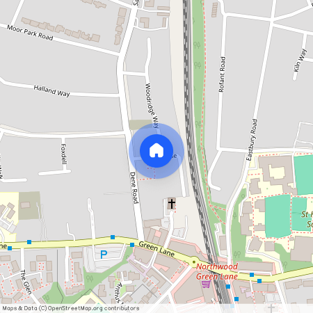 Trinity Close, Northwood