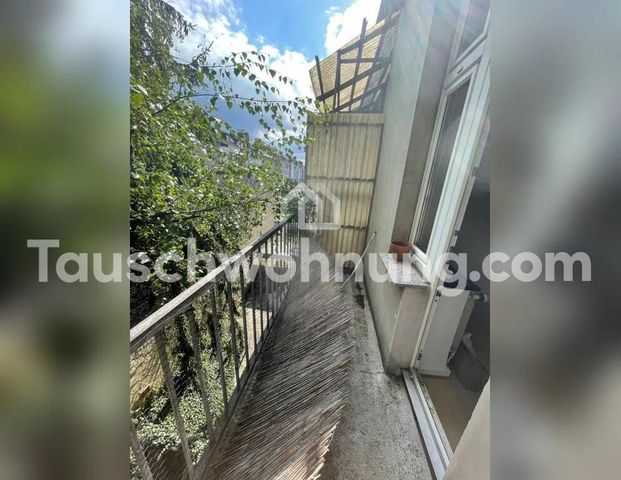 TAUSCHWOHNUNG Gut geschnittene 2-Zimmer-Wohnung am Frankenplatz - Foto 1