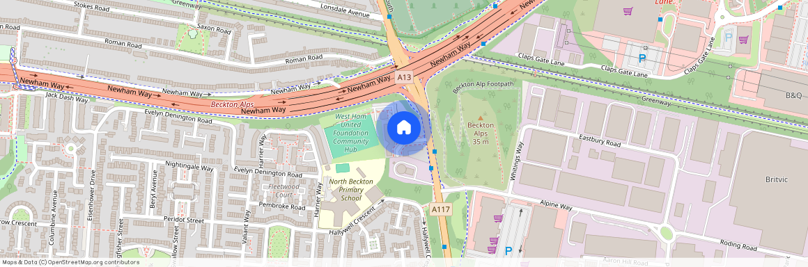 Beckton, LONDON, E6