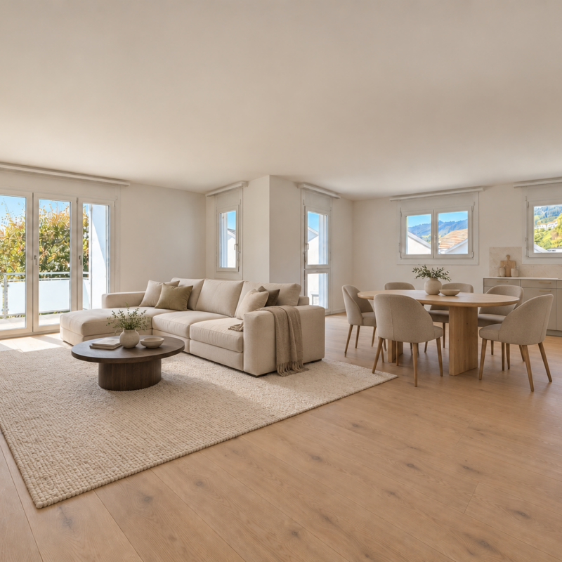 4.5 Zimmer, 105 m², 1. Stock - Photo 1