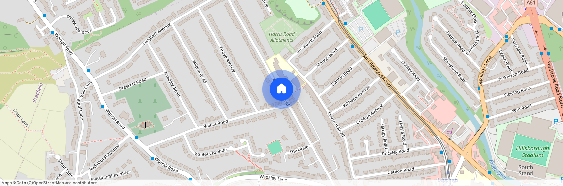 Marlcliffe Road, Hilsborough, S6, Sheffield