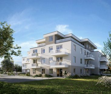 Barrierefreie Erdgeschosswohnung mit Gartenanteil und Einbauküche! - Foto 1