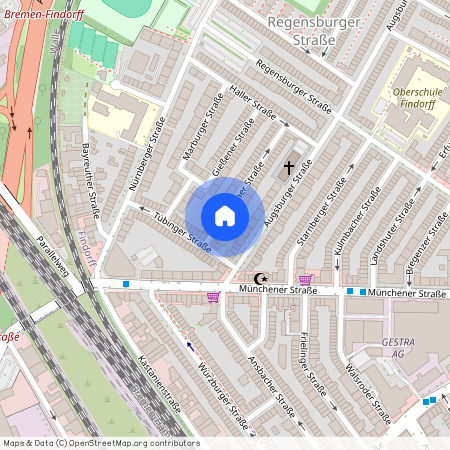 Jenaer Straße 5, 28215 Bremen OT Findorff