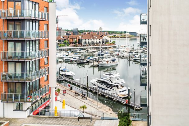 1 bedroom apartment to rent The Blake Building, Ocean Way, Southampton, SO14 - Photo 1