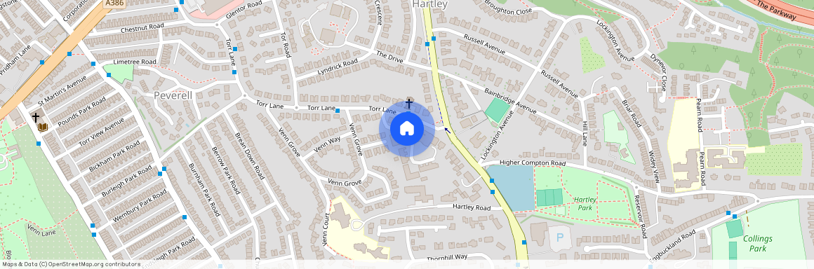 Consort Close, Hartley, PL3