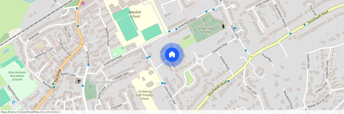 Thurbans Road, Farnham, Surrey, GU9