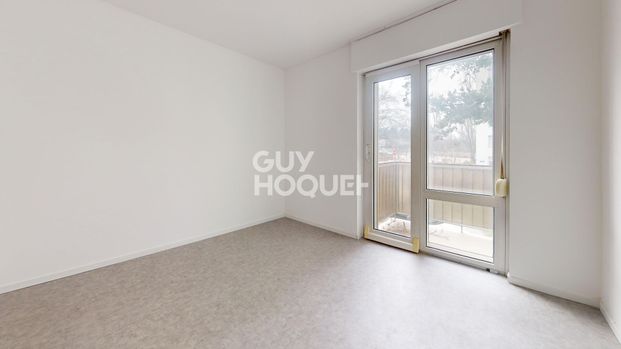 LOCATION : appartement de 3 pièces (55 m²) à MULHOUSE - Photo 1