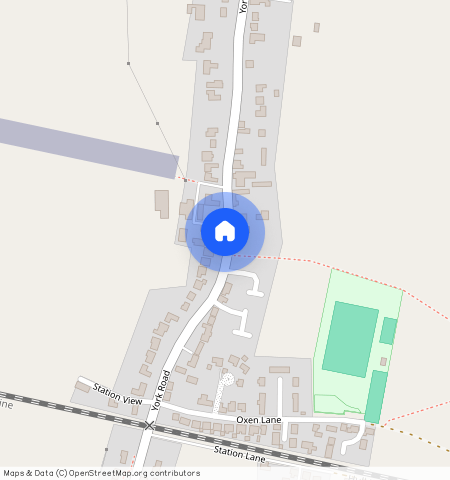 York Road, Cliffe, YO8