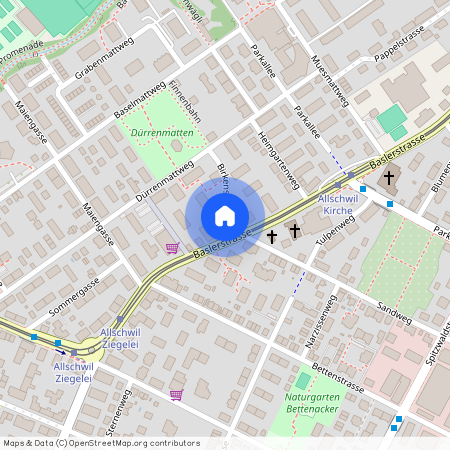 Birkenstrasse 1, 4123 Allschwil