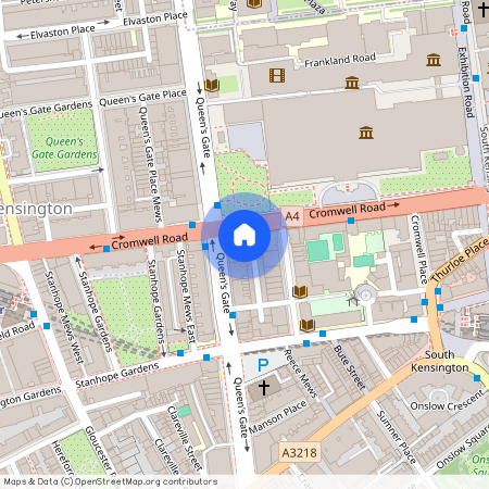 Cromwell Road, South Kensington