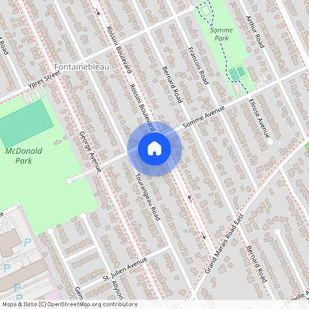 2509 ROSSINI BOULEVARD Unit# A, Windsor