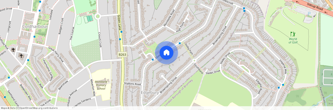 Domonic Drive, New Eltham, London, SE9