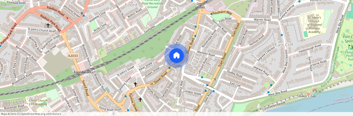 101a Dover Road, Folkestone