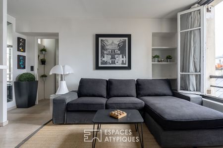 Appartement contemporain sur cour en plein coeur du Marais - Photo 2