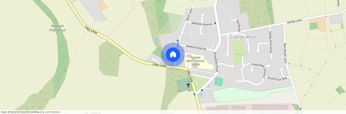 Clough Gate, Grange Moor, WF4