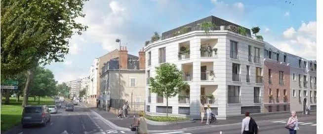 Appartement à louer 2 pièces 45m² - Photo 1