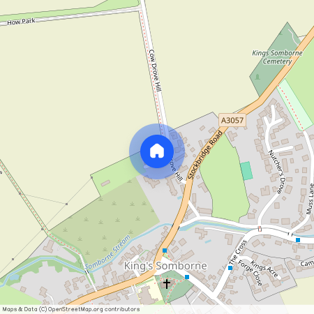Cow Drove Hill, Kings Somborne, Stockbridge, Hampshire, SO20