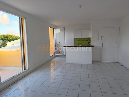 Appartement Saint Francois 3 pièce(s) 63.77 m2 - Photo 3