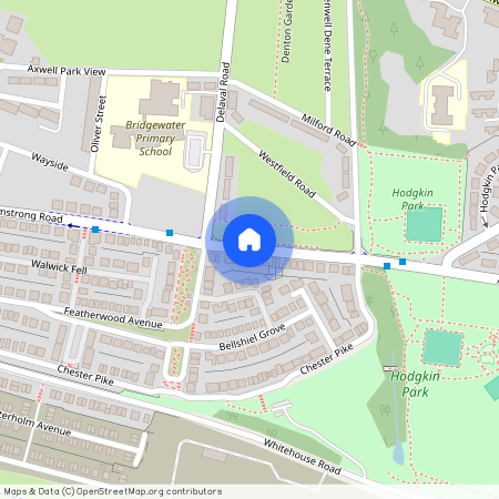 Armstrong Road, Benwell