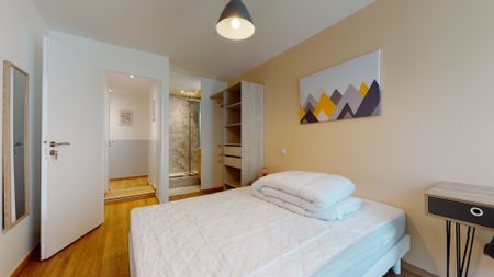 CALVIN C Colocation 3 chambres à Montpellier - Photo 4