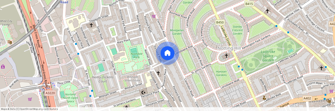 Clarendon Road, London W11