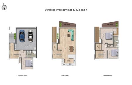 Modern Freestanding House with Double Garage - Photo 3