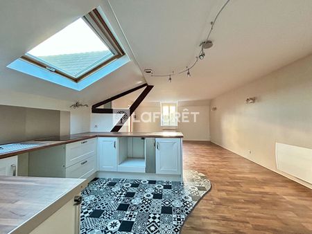 Appartement T3 près de MEULAN EN YVELINES à louer - Photo 2