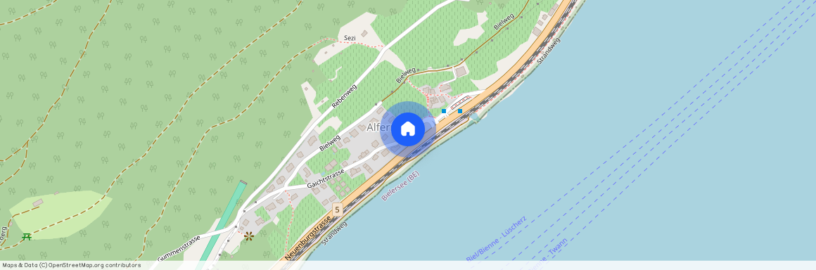 2512, Tüscherz-Alfermée, Gaichtstrasse, 1