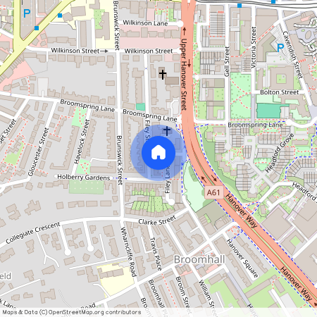 Studio 3 Filey Lane, Broomhall