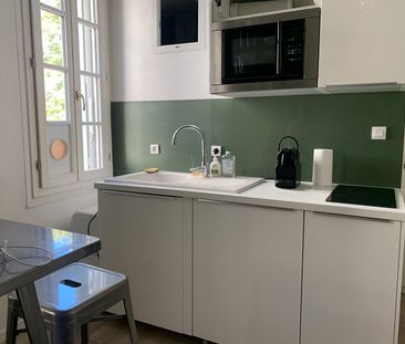 Studio meublé - 16 m² - Ecusson, - Photo 1