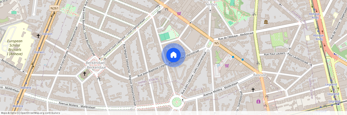 Rue Jean-Baptiste Colyns, 41, 11, 1050, Ixelles