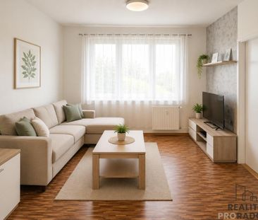 Pronájem bytu 2+kk 38 m2 - Photo 1
