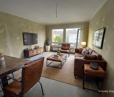 Charmante 2-Zimmer-Wohnung in Krefeld  54,74 m² auf der 1. Etage r... - Photo 1