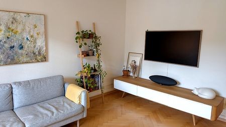 3 Zimmer-Wohnung in Zürich - Kreis 3 Wiedikon, möbliert, auf Zeit - Photo 4