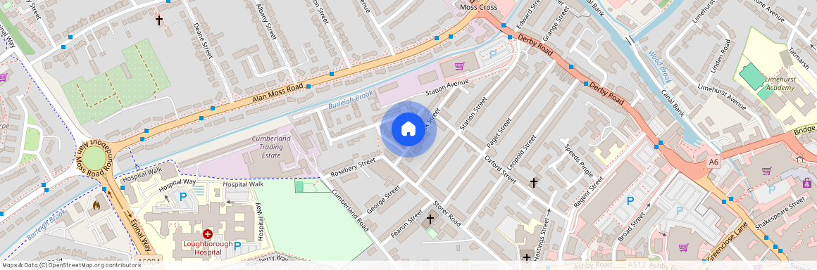 Carlton Close, Loughborough, LE11