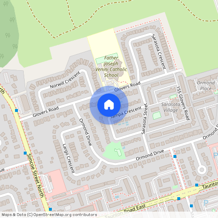 1460 Tampa Crescent, Oshawa