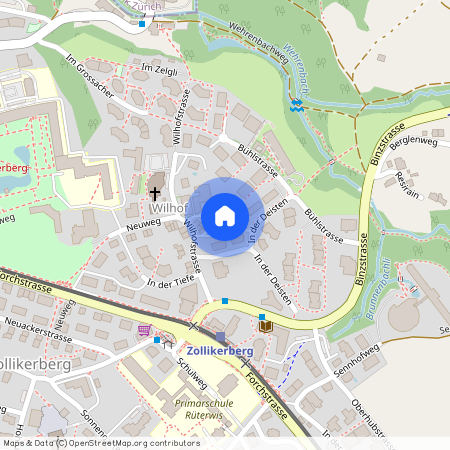 8125, Zollikerberg, In Der Deisten, 8