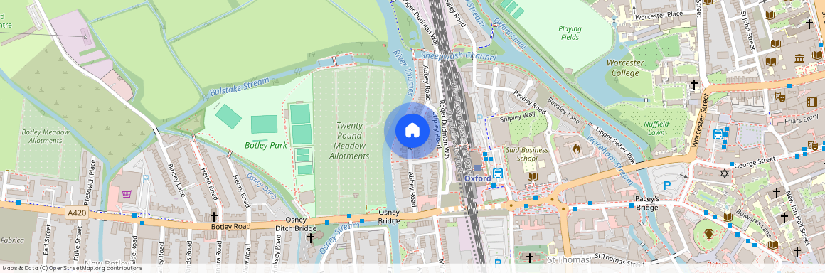 Abbey Road, Oxford, Oxfordshire, OX2