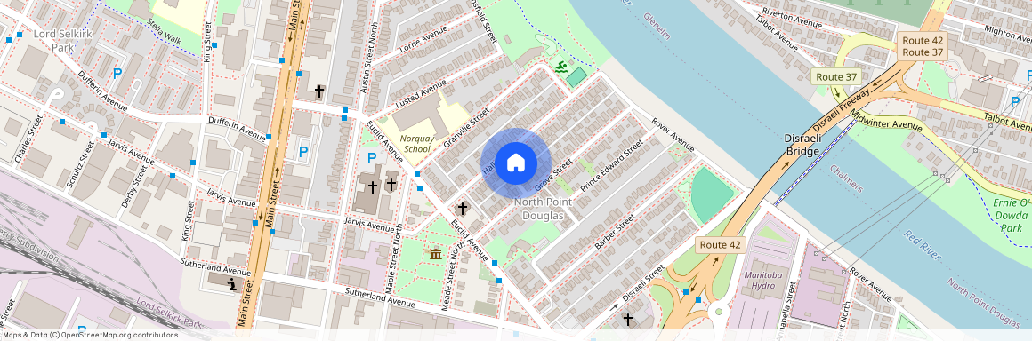 Hallet Street, Winnipeg