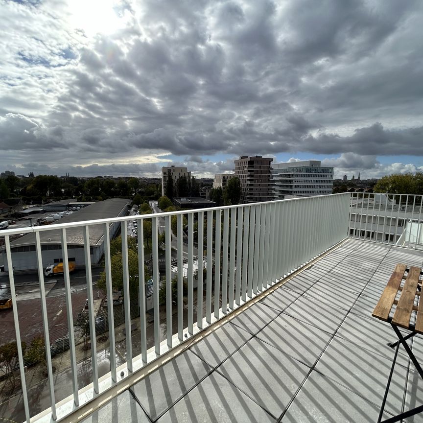 BORDEAUX / BASTIDE - T3 DUPLEX NEUF avec LOGGIA - Photo 2