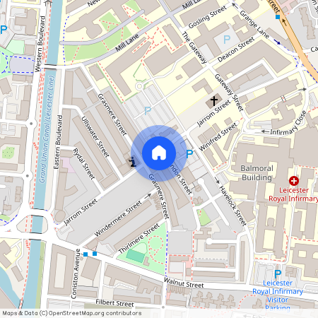 Jarrom Street, Leicester