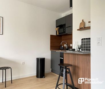 Location Appartement T 1 - Rennes - Nord Saint-Martin - Photo 1